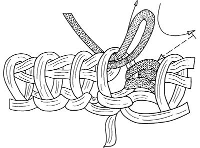 Иллюстрация к книге — Техника вязания крючком [i_158.jpg]