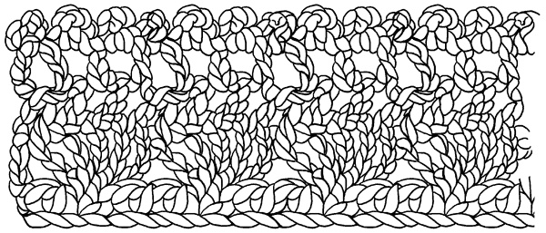 Иллюстрация к книге — Техника вязания крючком [i_164.jpg]