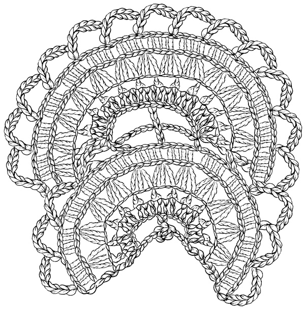 Иллюстрация к книге — Техника вязания крючком [i_182.jpg]