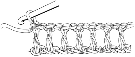 Иллюстрация к книге — Техника вязания крючком [i_187.jpg]