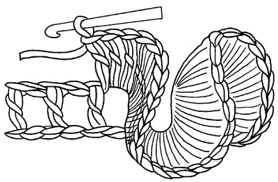 Иллюстрация к книге — Техника вязания крючком [i_194.jpg]