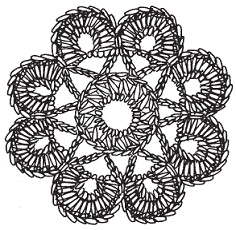 Иллюстрация к книге — Новейшая энциклопедия вязания на спицах и крючком [pic_110.jpg]