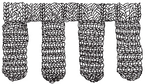 Иллюстрация к книге — Новейшая энциклопедия вязания на спицах и крючком [pic_120.jpg]