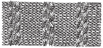 Иллюстрация к книге — Новейшая энциклопедия вязания на спицах и крючком [pic_29.jpg]