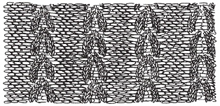 Иллюстрация к книге — Новейшая энциклопедия вязания на спицах и крючком [pic_36.jpg]