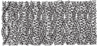 Иллюстрация к книге — Новейшая энциклопедия вязания на спицах и крючком [pic_37.jpg]