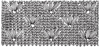 Иллюстрация к книге — Новейшая энциклопедия вязания на спицах и крючком [pic_41.jpg]