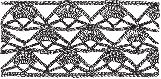 Иллюстрация к книге — Новейшая энциклопедия вязания на спицах и крючком [pic_84.jpg]