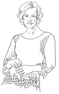 Иллюстрация к книге — Вяжем с узорами для всей семьи [pic_106.jpg]