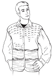 Иллюстрация к книге — Вяжем с узорами для всей семьи [pic_117.jpg]