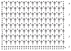 Иллюстрация к книге — Вяжем с узорами для всей семьи [pic_123.jpg]