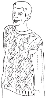 Иллюстрация к книге — Вяжем с узорами для всей семьи [pic_46.jpg]