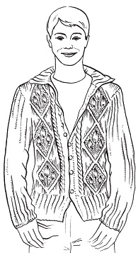 Иллюстрация к книге — Вяжем с узорами для всей семьи [pic_52.jpg]