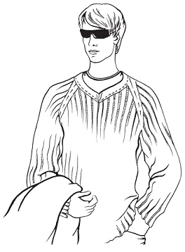 Иллюстрация к книге — Вяжем с узорами для всей семьи [pic_59.jpg]