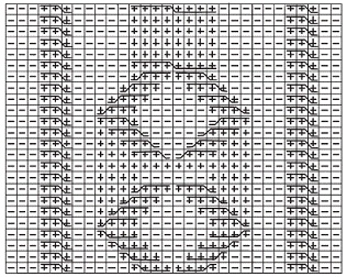 Иллюстрация к книге — Вяжем с узорами для всей семьи [pic_62.jpg]