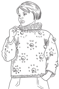 Иллюстрация к книге — Вяжем с узорами для всей семьи [pic_74.jpg]