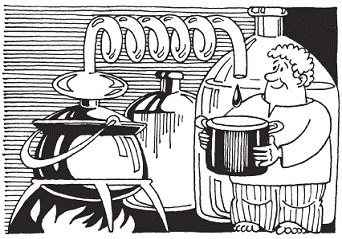 Иллюстрация к книге — Вино, наливки, настойки и самогон в домашних условиях [pic_9.jpg]