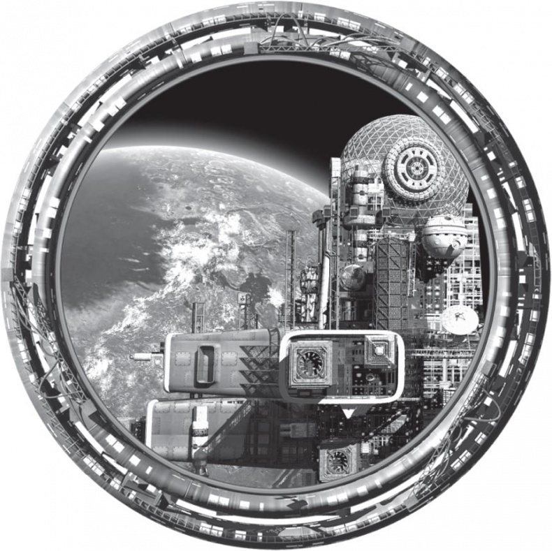 Иллюстрация к книге — Зеленый Марс [i_001.jpg]