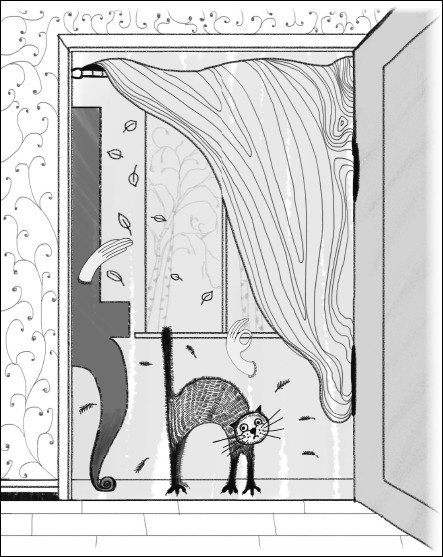 Иллюстрация к книге — Приключения в Ух-Чудиновке: Волшебная повесть для детей и не только…. [i_002.jpg]