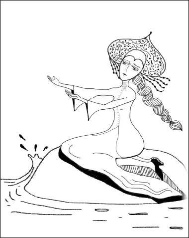 Иллюстрация к книге — Приключения в Ух-Чудиновке: Волшебная повесть для детей и не только…. [i_016.jpg]