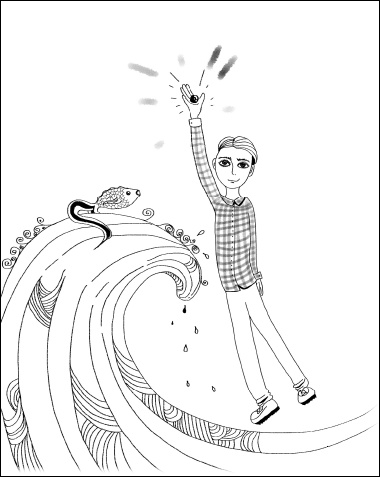 Иллюстрация к книге — Приключения в Ух-Чудиновке: Волшебная повесть для детей и не только…. [i_017.jpg]