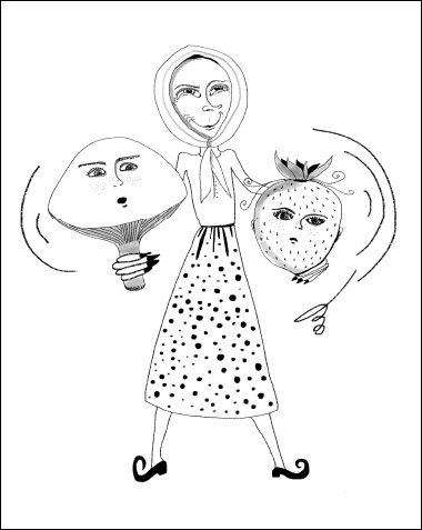 Иллюстрация к книге — Приключения в Ух-Чудиновке: Волшебная повесть для детей и не только…. [i_018.jpg]