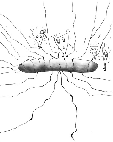 Иллюстрация к книге — Приключения в Ух-Чудиновке: Волшебная повесть для детей и не только…. [i_023.jpg]