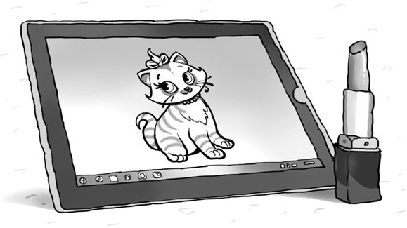 Иллюстрация к книге — #Беременность. Короткометражка длиной в 9 месяцев [c2.jpg]