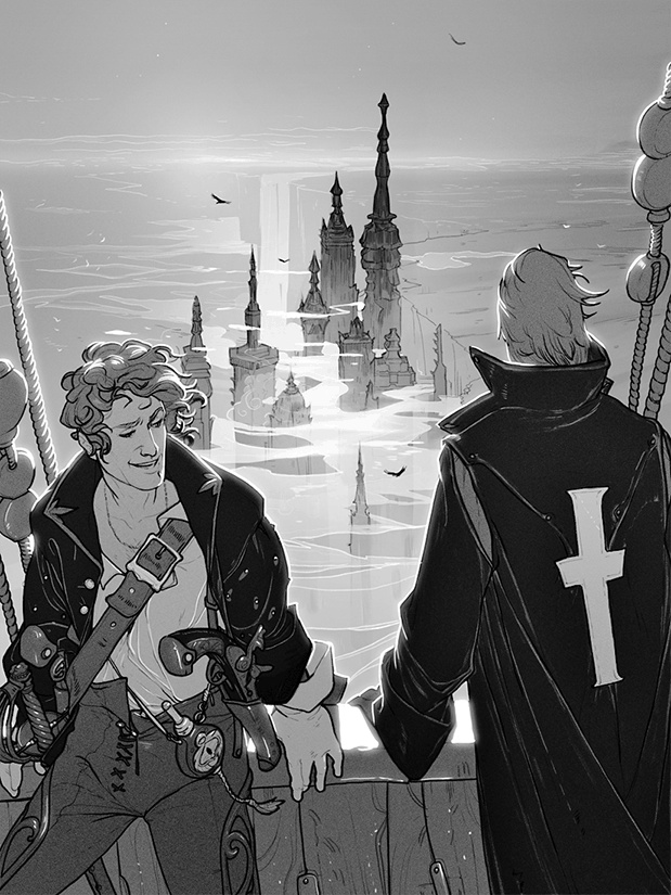 Иллюстрация к книге — Отступник [i_006.jpg]