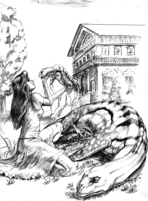 Иллюстрация к книге — Рай?! или Из жизни обычных волшебников [_108.jpg]