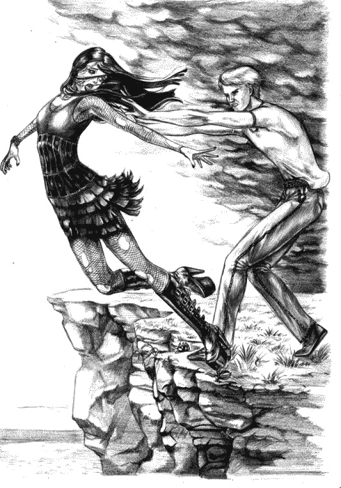 Иллюстрация к книге — Рай?! или Из жизни обычных волшебников [_187.jpg]