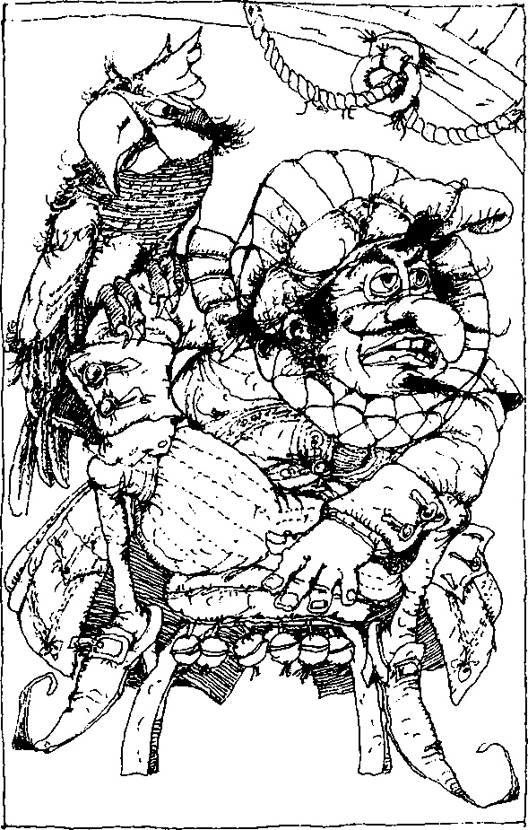 Иллюстрация к книге — Абрафаксы под черным флагом [i_015.jpg]