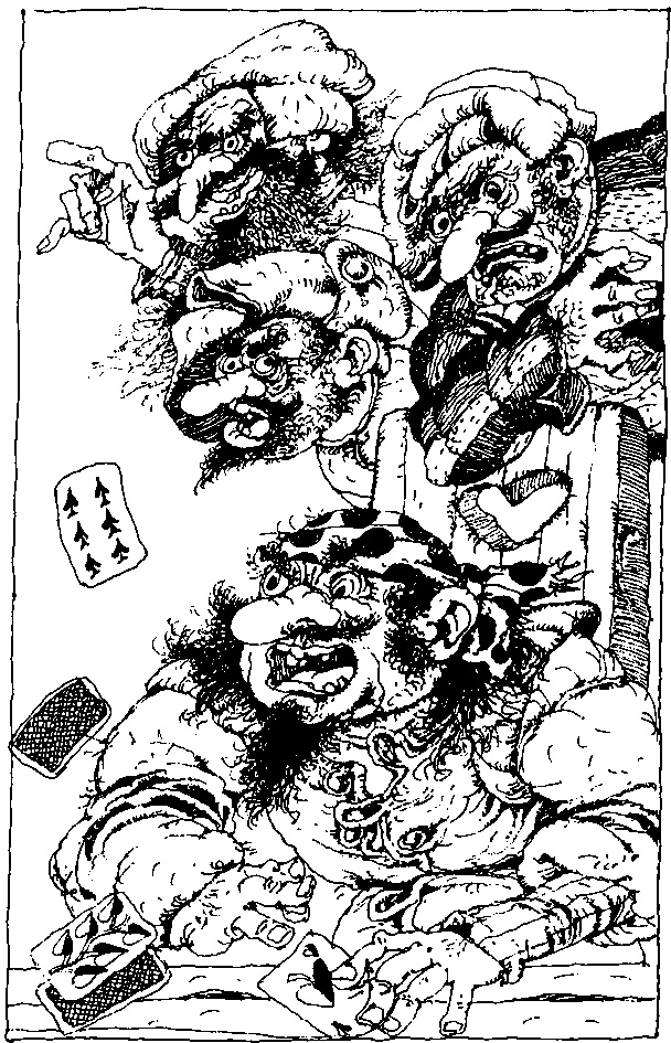 Иллюстрация к книге — Абрафаксы под черным флагом [i_035.jpg]