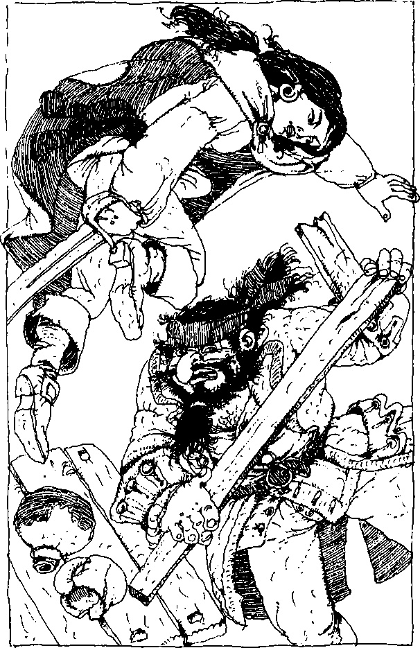 Иллюстрация к книге — Абрафаксы под черным флагом [i_036.jpg]