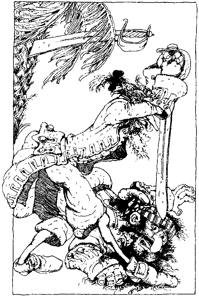 Иллюстрация к книге — Абрафаксы под черным флагом [i_055.jpg]