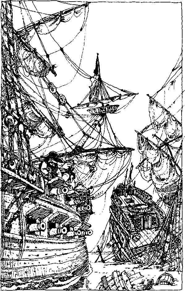 Иллюстрация к книге — Абрафаксы под черным флагом [i_058.jpg]