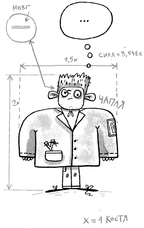 Иллюстрация к книге — Про Бабаку Косточкину-3, или Все ноги из детства [i_053.jpg]