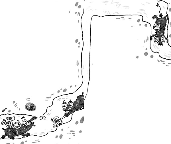 Иллюстрация к книге — Про Бабаку Косточкину-3, или Все ноги из детства [i_065.jpg]