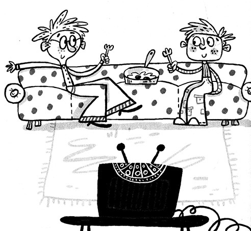 Иллюстрация к книге — Про Бабаку Косточкину-3, или Все ноги из детства [i_071.jpg]