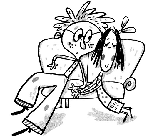 Иллюстрация к книге — Про Бабаку Косточкину-3, или Все ноги из детства [i_088.jpg]