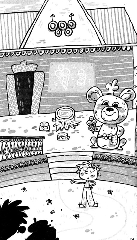 Иллюстрация к книге — Про Бабаку Косточкину-3, или Все ноги из детства [i_092.jpg]