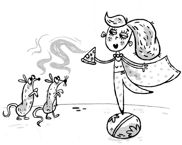 Иллюстрация к книге — Про Бабаку Косточкину-3, или Все ноги из детства [i_100.jpg]