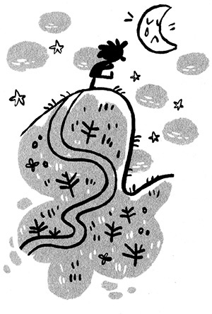 Иллюстрация к книге — Про Бабаку Косточкину-3, или Все ноги из детства [i_105.jpg]