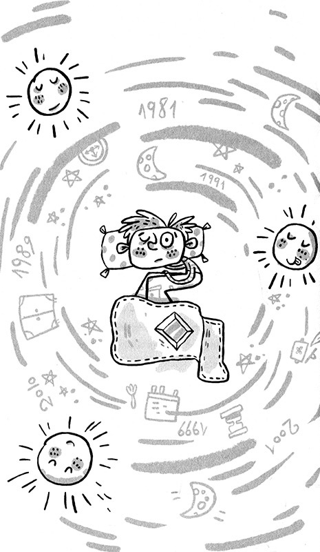 Иллюстрация к книге — Про Бабаку Косточкину-3, или Все ноги из детства [i_127.jpg]