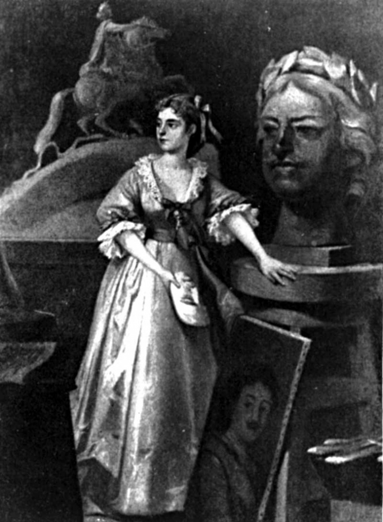 Иллюстрация к книге — Медный всадник. Жизненный путь Этьена Фальконе [i_015.jpg]