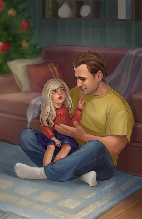 Иллюстрация к книге — Школьные сказки (сборник) [_035.jpg]