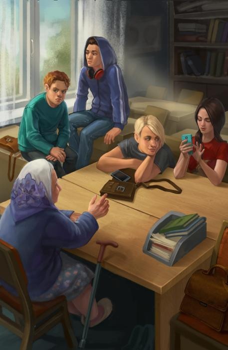 Иллюстрация к книге — Школьные сказки (сборник) [_113.jpg]