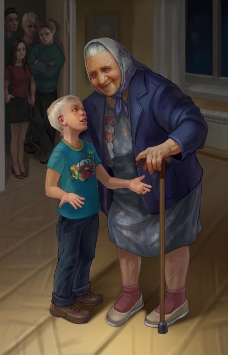 Иллюстрация к книге — Школьные сказки (сборник) [_151.jpg]