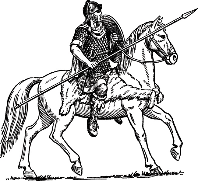 Иллюстрация к книге — История Галльской войны [i_003.jpg]