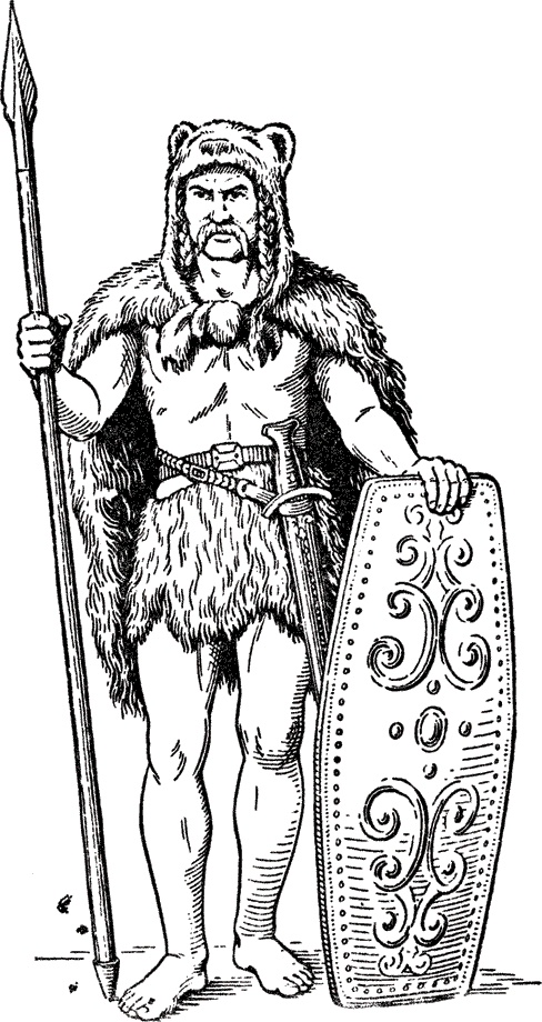 Иллюстрация к книге — История Галльской войны [i_006.jpg]